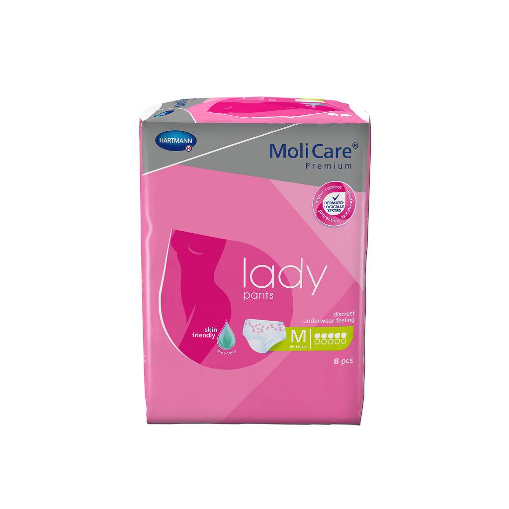 MoliCare-Premium-Lady-PANTS-5D-M-1 MoliCare Premium Lady Pants, ženske gaćice - Slika 1