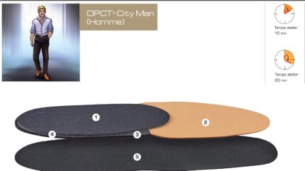 Sidas City Man stabilometrijski uložak