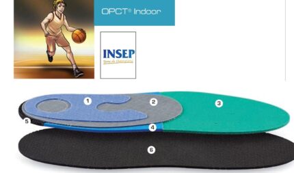 Sidas indoor stabilometrijski uložak